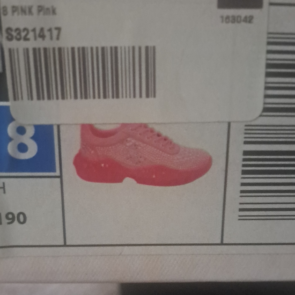 Cape Robbin Vibrant Pink Sneakers